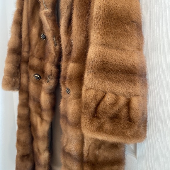 Vintage wild mink fur coat (final price ) - Picture 7 of 7